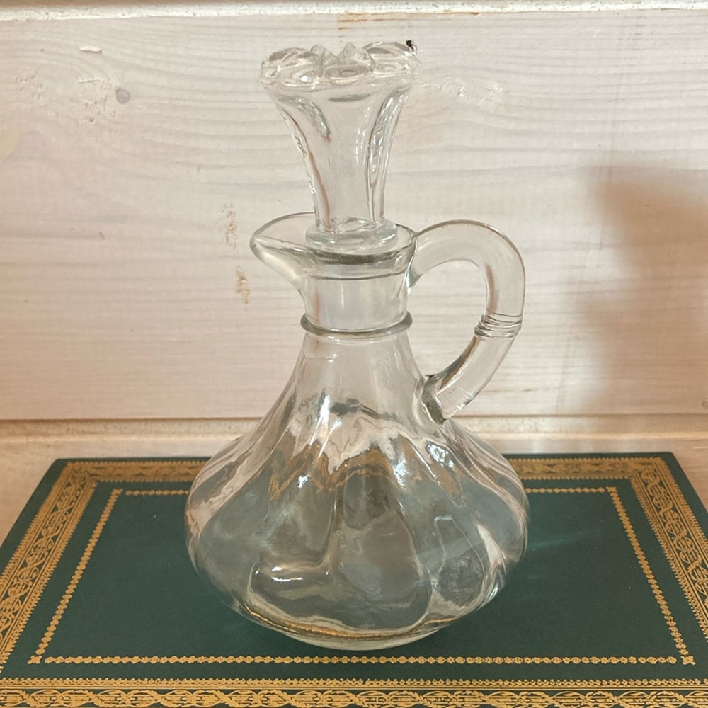 Anchor Hocking Glass Decanter